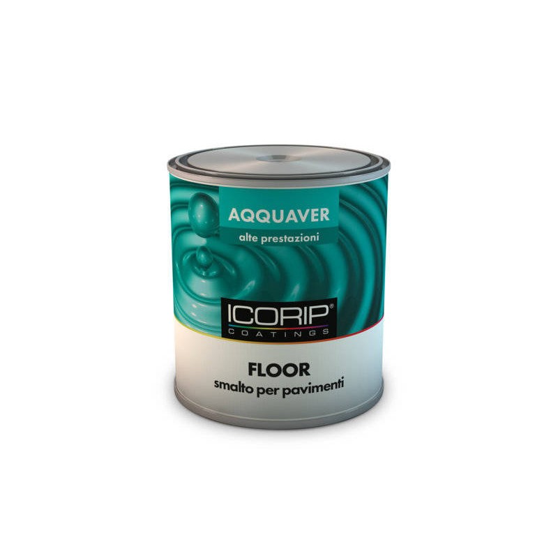AQQUAVER FLOOR ROSSO OSSIDO (A) LT2,5 AQQUAVER FLOOR ROSSO OSSIDO (A) LT2,5