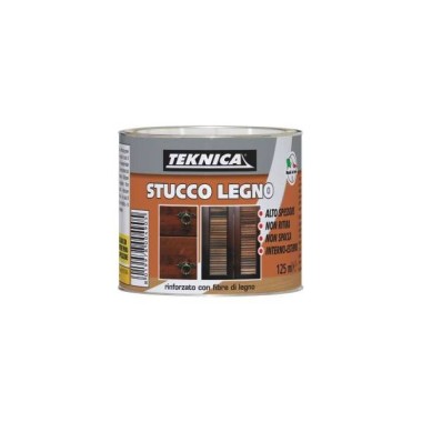 STUCCO LEGNO 2K NOCE SCURO 750 ml