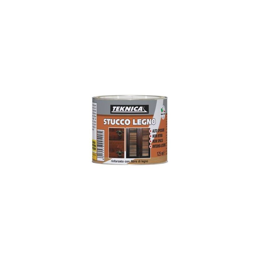 STUCCO LEGNO 2K NOCE SCURO 750 ml STUCCO LEGNO 2K NOCE SCURO 750 ml