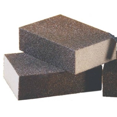 SAPONETTE ABRASIVA grana fine 100x70x25