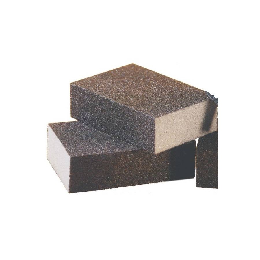 SAPONETTE ABRASIVA grana media 100x70x25 SAPONETTE ABRASIVA grana media 100x70x25