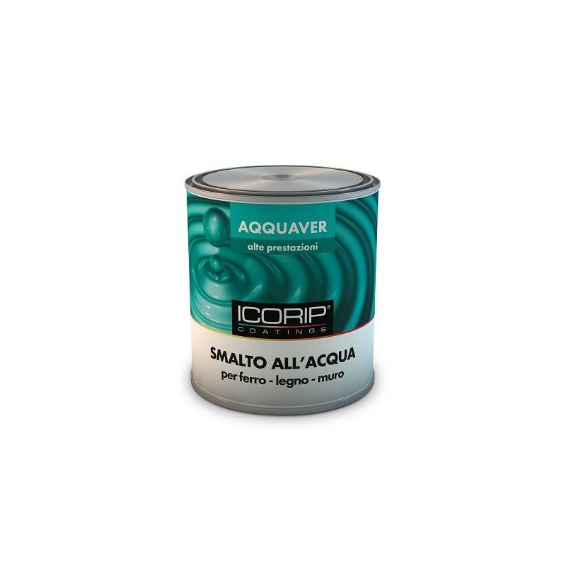 AQQUAVER SMALTO LUCIDO 333 0,500L VERDE PRATO AQQUAVER SMALTO LUCIDO 333 0,500L VERDE PRATO