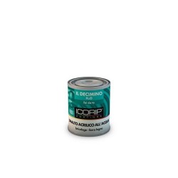 IL DECIMINO H2O NERO SATINATO ML125
