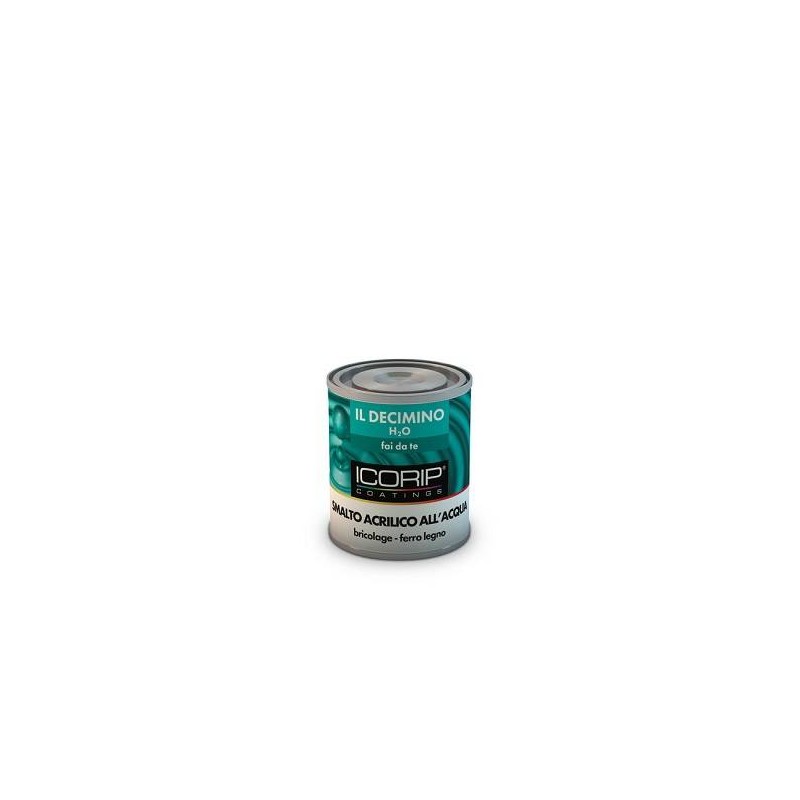 IL DECIMINO H2O NERO SATINATO ML125 IL DECIMINO H2O NERO SATINATO ML125