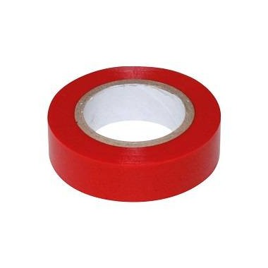 NASTRO ISOLANTE ROSSO 15x10 ISOLPAN 702