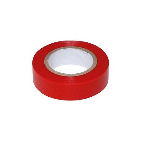 NASTRO ISOLANTE ROSSO 15x10 ISOLPAN 702