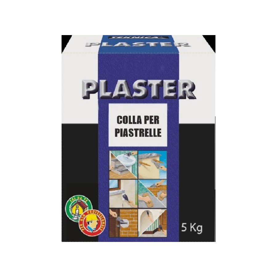 COLLA PIASTRELLE scatola 5 kg