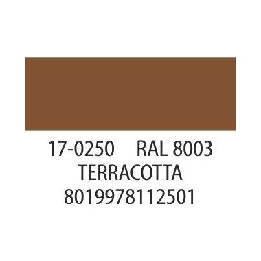 RAL 8003 MARRONE TERRACOTTA 400 ml