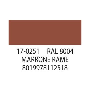 RAL 8004 MARRONE RAME 400 ml