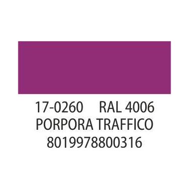 RAL 4006 PORPORA TRAFFICO 400 ml