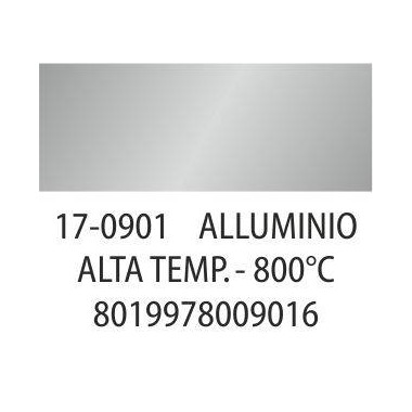 ALTA TEMPERATURA 800° ALLUMINIO 400 ml
