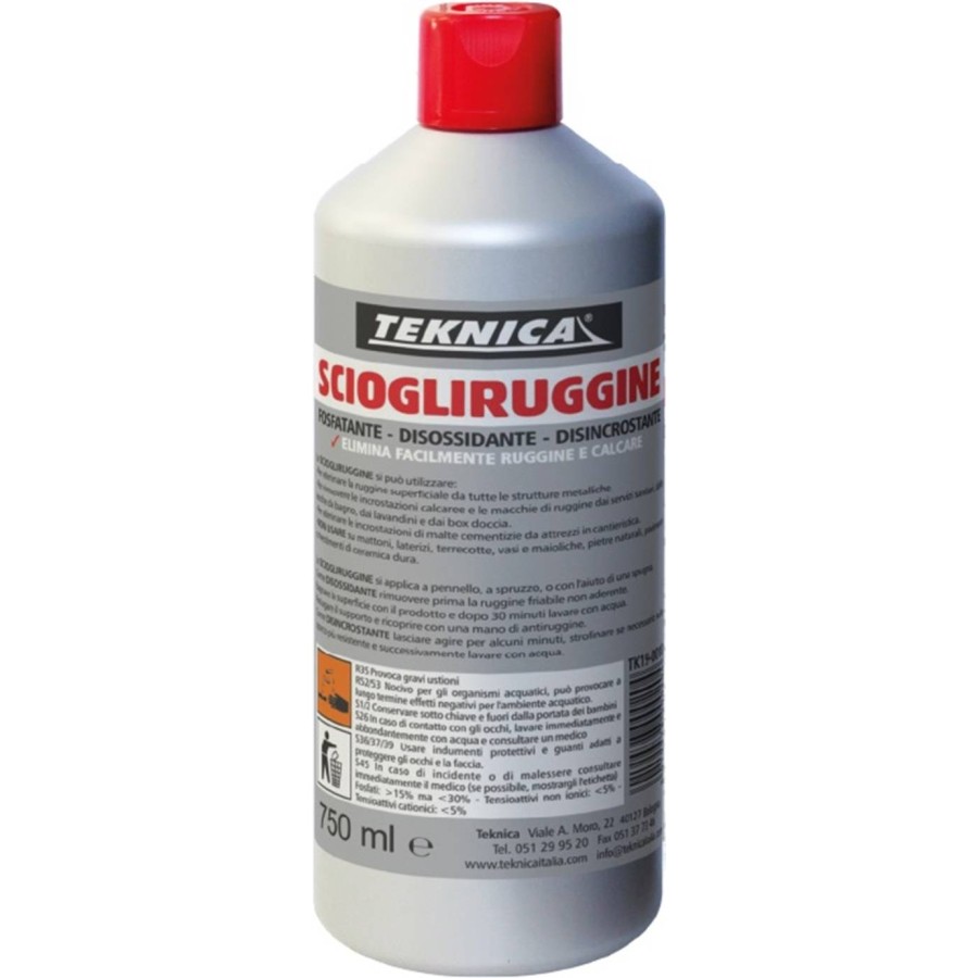 FOSFATANTE DISOSSIDANTE 750 ml FOSFATANTE DISOSSIDANTE 750 ml