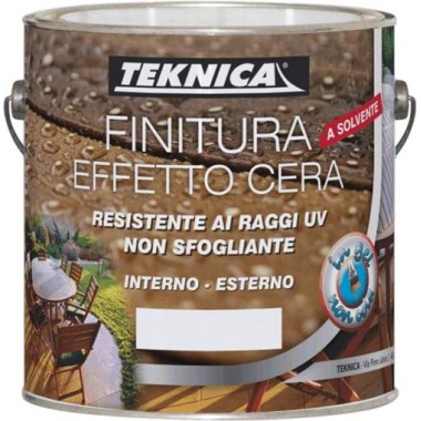 FINITURA CERA GEL INCOLORE 375 ml