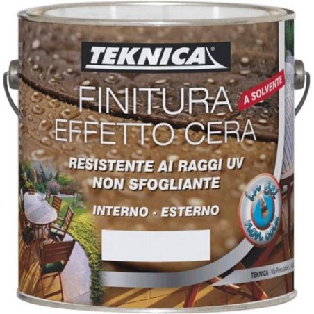 FINITURA CERA GEL INCOLORE 375 ml