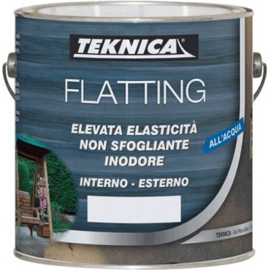 FLATTING ALL'ACQUA INCOLORE LUCIDO 750 ml