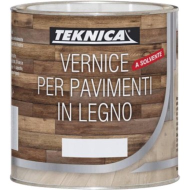 VERNICE PER PAVIMENTI IN LEGNO OPACA 750 ml