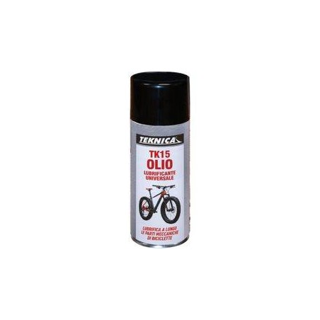 OLIO LUBRIF. PROFESSIONALE PER BIKE 400 ml