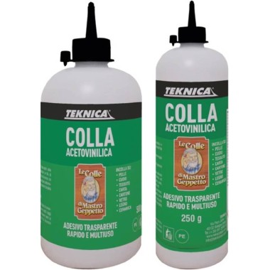 COLLA  ACETOVINILICA Flacone 200 g