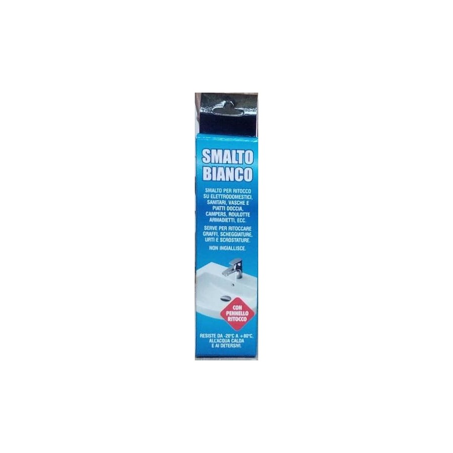 SMALTO BIANCO con pennellino 18 ml SMALTO BIANCO con pennellino 18 ml