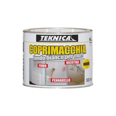 COPRI MACCHIA A SOLVENTE INODORE BIANCO 500 ml