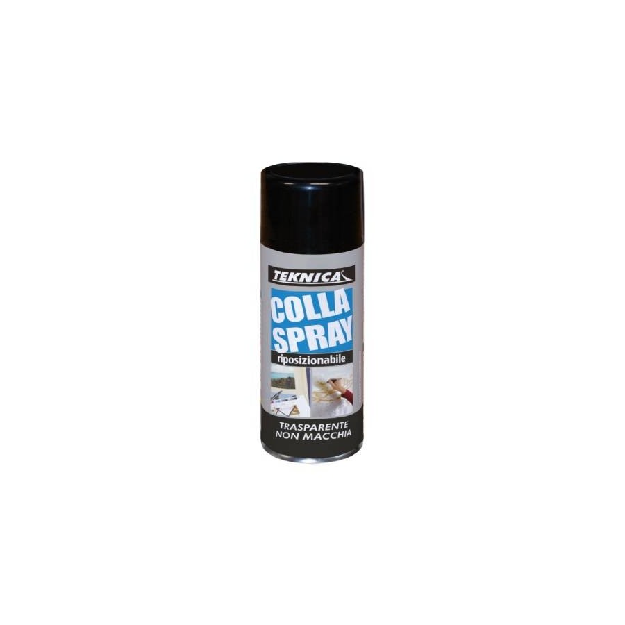 COLLA SPRAY Riposizionabile 400 ml COLLA SPRAY Riposizionabile 400 ml