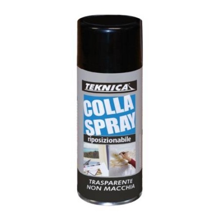COLLA SPRAY  Riposizionabile 400 ml