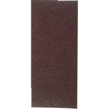 TAMPONE ABRASIVO (rosso) 120X280 AVF