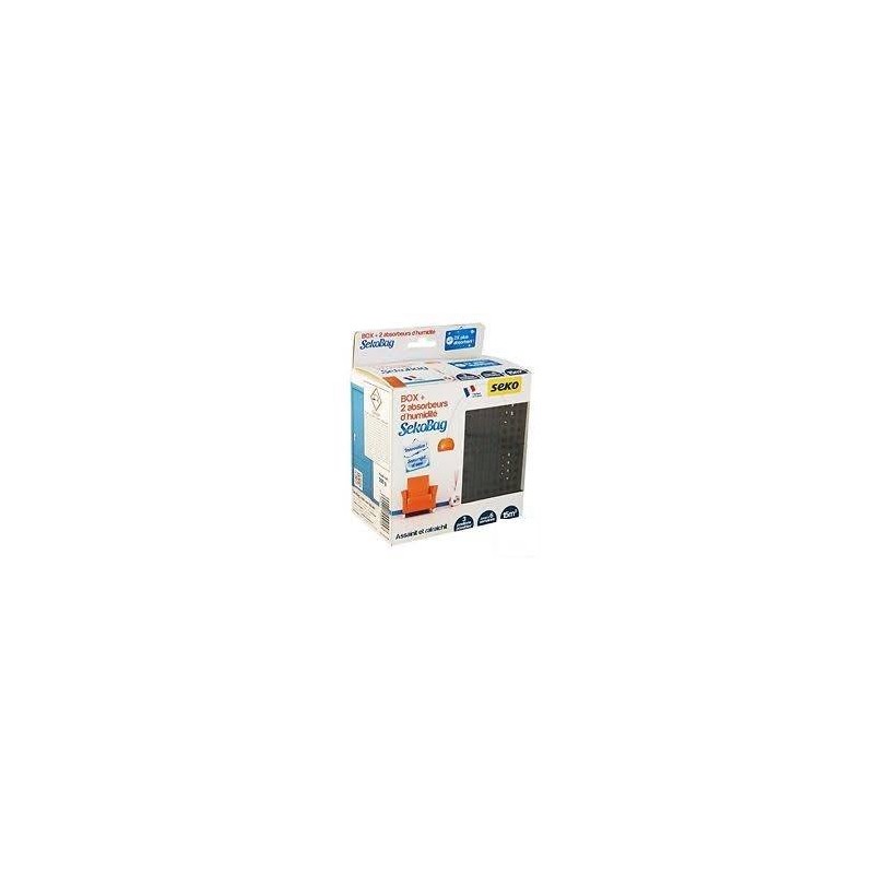 SEKOBAG CONTENITORE NERO+2 BUSTE SEKOBAG CONTENITORE NERO+2 BUSTE