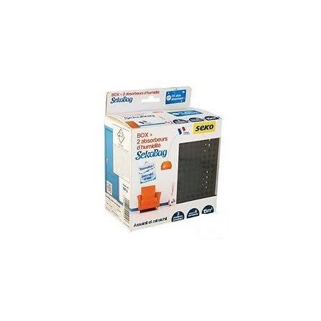SEKOBAG CONTENITORE NERO+2 BUSTE