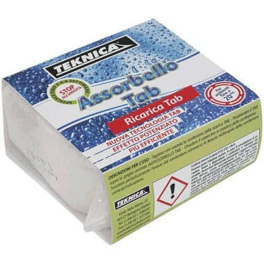 RICARICA ASSORBELLO TAB 500 g