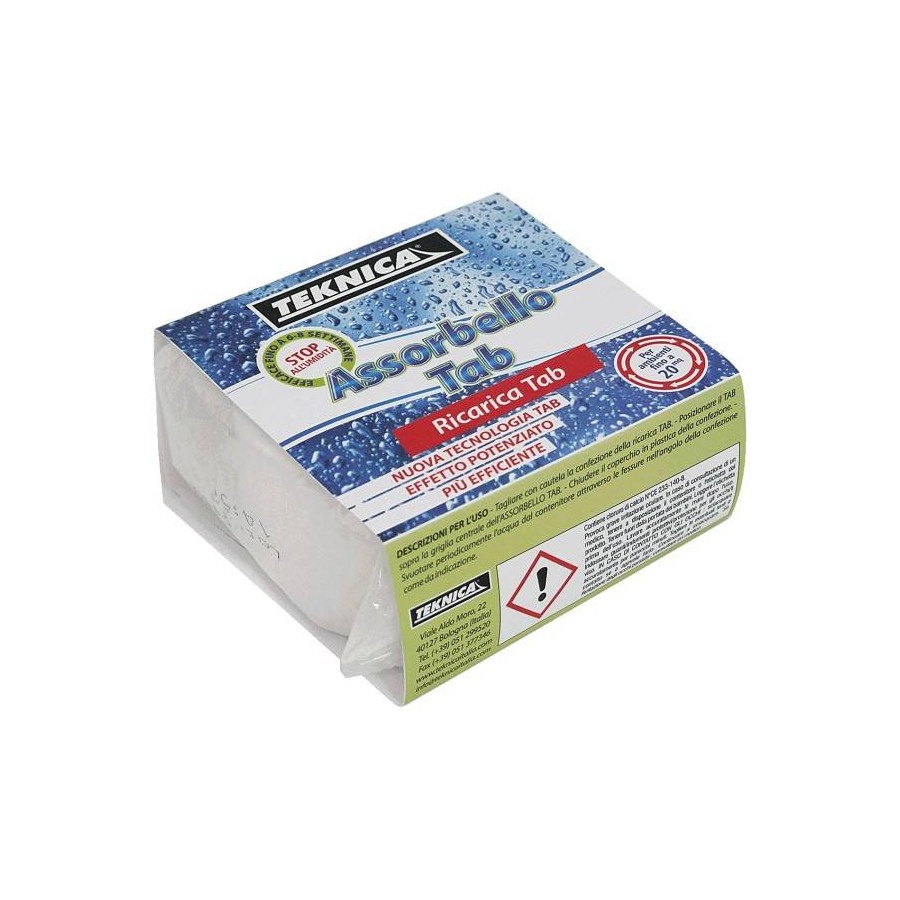 RICARICA ASSORBELLO TAB 500 g RICARICA ASSORBELLO TAB 500 g