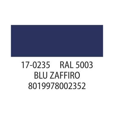 RAL 5003 BLU ZAFFIRO 400 ml