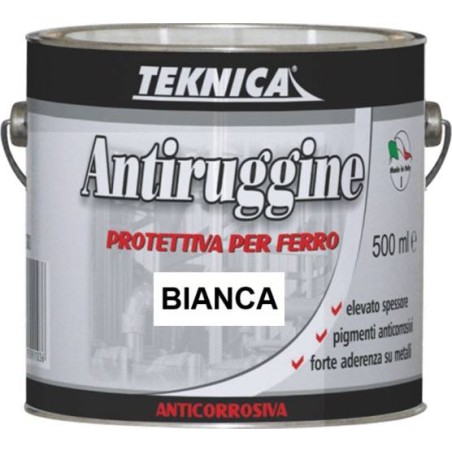 ANTIRUGGINE BIANCA 500 ml.