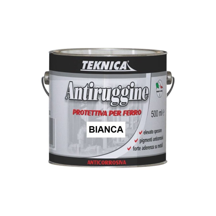 ANTIRUGGINE BIANCA 2,5 lt. ANTIRUGGINE BIANCA 2,5 lt.
