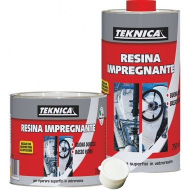 RESINA IMPREGNANTE 750 ml + catalizzatore da 20 ml