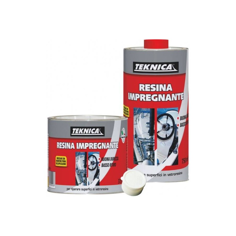 RESINA IMPREGNANTE 750 ml + catalizzatore da 20 ml