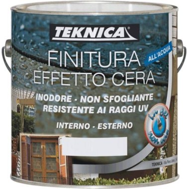 FINITURA CERA ALL'ACQUA GEL WENGHE' 2,5 l