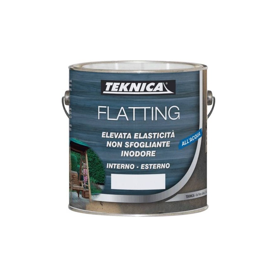 FLATTING ALL'ACQUA INCOLORE LUCIDO 2,5 l FLATTING ALL'ACQUA INCOLORE LUCIDO 2,5 l