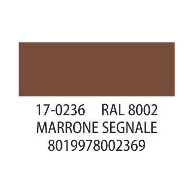 RAL 8002 MARRONE SEGNALE F.14 400 ml
