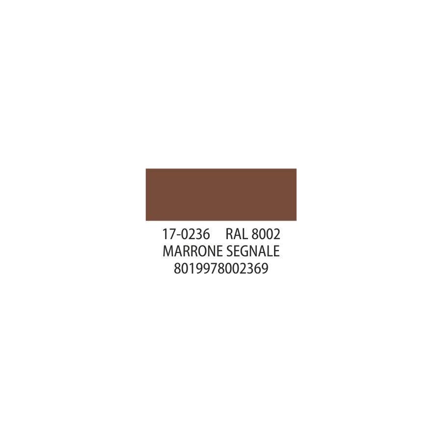 RAL 8002 MARRONE SEGNALE F.14 400 ml RAL 8002 MARRONE SEGNALE F.14 400 ml