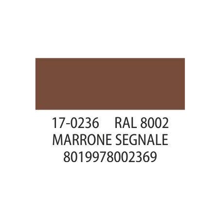 RAL 8002 MARRONE SEGNALE F.14 400 ml