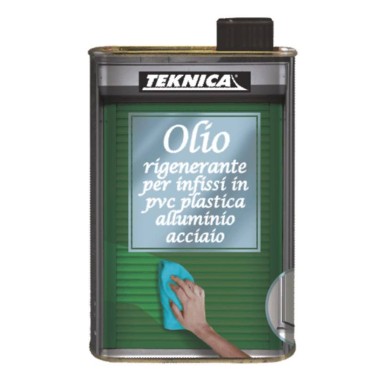 OLIO RIG/RAVV. PVC - PLASTICA- ALL.- ACCIAIO 250 ml