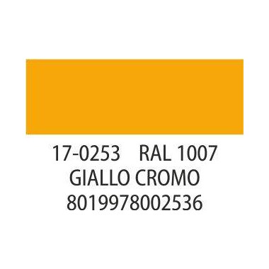 RAL 1007 GIALLO CROMO 400 ml