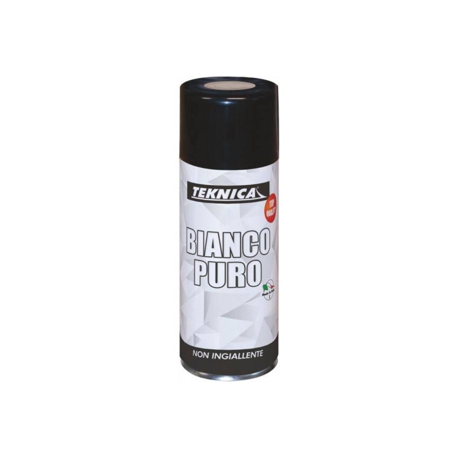 BIANCO PURO LUCIDO 400 ml BIANCO PURO LUCIDO 400 ml