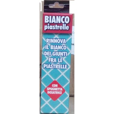 BIANCO  PIASTRELLE blister 75 ml