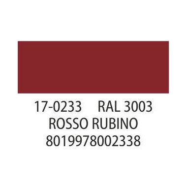 RAL 3003 ROSSO RUBINO 400 ml