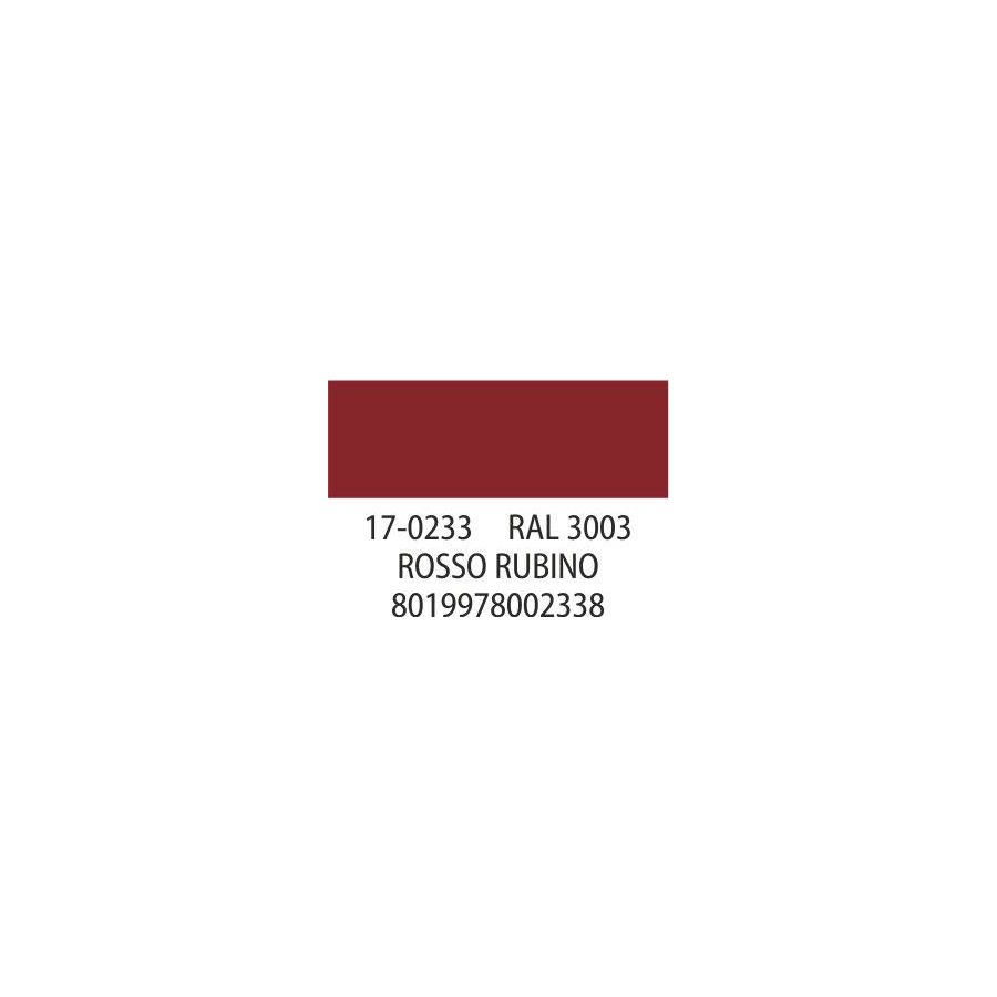 RAL 3003 ROSSO RUBINO 400 ml RAL 3003 ROSSO RUBINO 400 ml