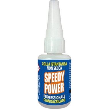 COLLA CIANOACRILITA SPEEDY POWER 20 gr