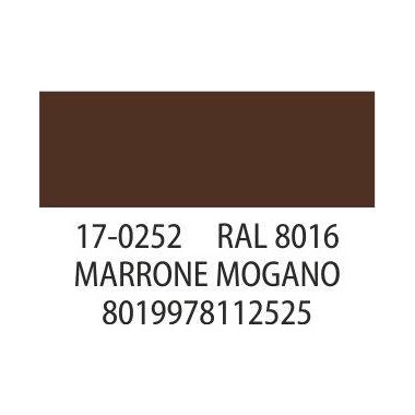 RAL 8016 MARRONE MOGANO 400 ml