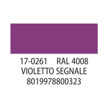 RAL 4008 VIOLETTO SEGNALE 400 ml